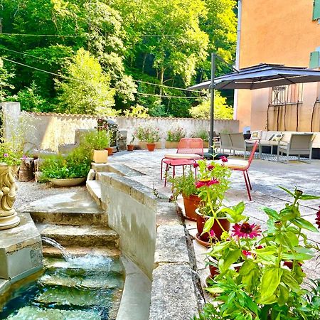 Notre-Dame D'Escouloubre Sources D'Eaux Chaudes Privees Et Sauna Buitenkant foto