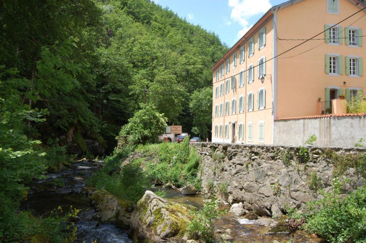 Notre-Dame D'Escouloubre Sources D'Eaux Chaudes Privees Et Sauna Buitenkant foto
